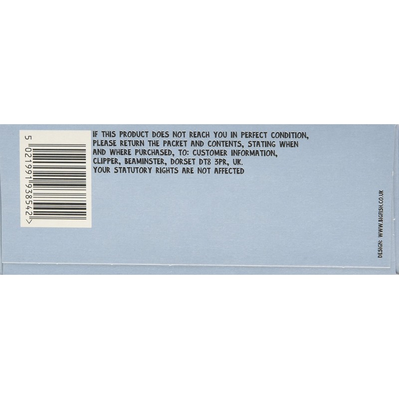 Clipper Organic Earl Grey Tea Bag, 200 g