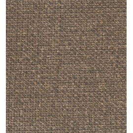 Fire Retardant Fiberglass Half Round Hearth Fireplace Area Rug Polyester Trim Non Slip Mat Low Profile Protects Floors from Sparks Embers Logs 32 W x 60 L Brown