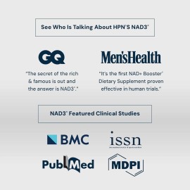 HPN NAD+ Booster (NAD3) â€“ Anti-Aging, Longevity & Cellular Health Supplement