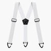 Hidden Suspenders for Men – 1.5-Inch Wide Y-Back Polyester Pants