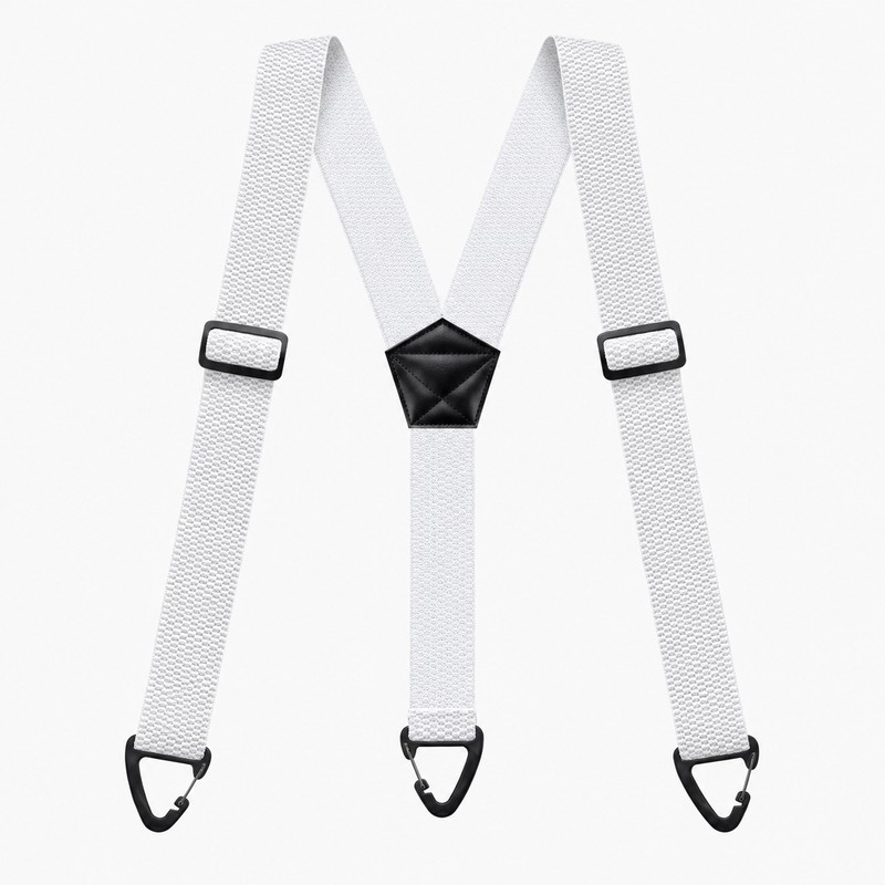 Hidden Suspenders for Men – 1.5-Inch Wide Y-Back Polyester Pants