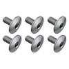 シマノ SM-SH10/SH11用 クリート取付ボルト(M5×10mm/6個) Y42U98070