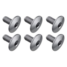 シマノ SM-SH10/SH11用 クリート取付ボルト(M5×10mm/6個) Y42U98070