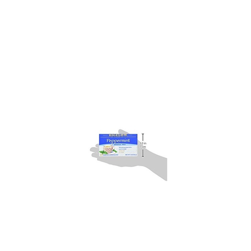 Bigelow Tea Herb Tea Peppermint - 20 Tea Bags