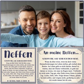 PDTU Son Nephew Grandson Brother Gifts, Pearl Bracelet Gift for Men Boys for Birthday Christmas Graduation School Christening Confirmation, Stone