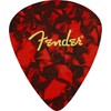 Fender Pick Shape Logo Coasters, 4-Pack, Multi-Color