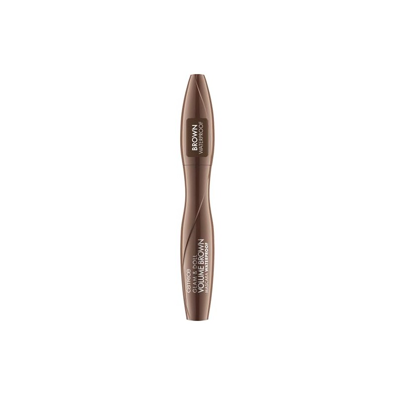 Catrice Glam & Doll Volume Brown Mascara Waterproof, volumizing, defining,
