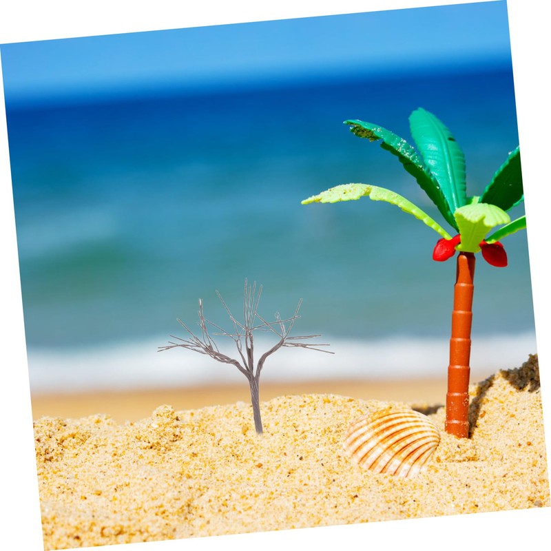 TOPPERFUN Miniature Landscape Tree Trunk 4cm Exquisite Model Branches Set