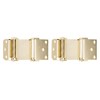 National Hardware N115-303 Spring Hinges, 3-Inch, Brass,2