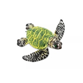 Unbranded Green Sea Turtle, Realistic Toy Ocean Figure, Model, Replica, 6" CH388 BB144