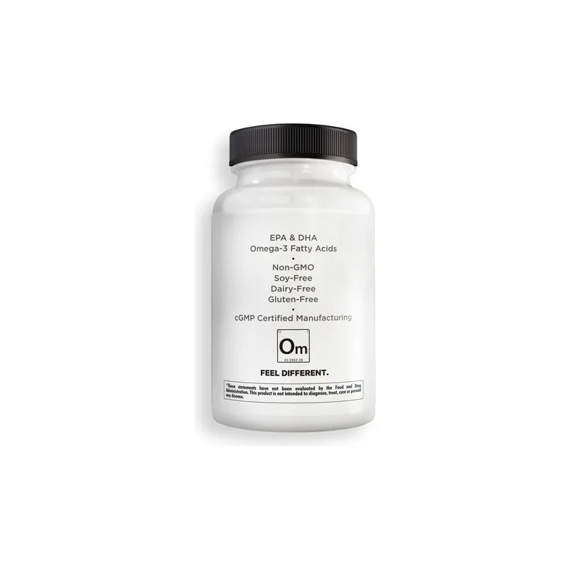 Omega 3 Fish Oil Codeage 90 Capsulas Codeage