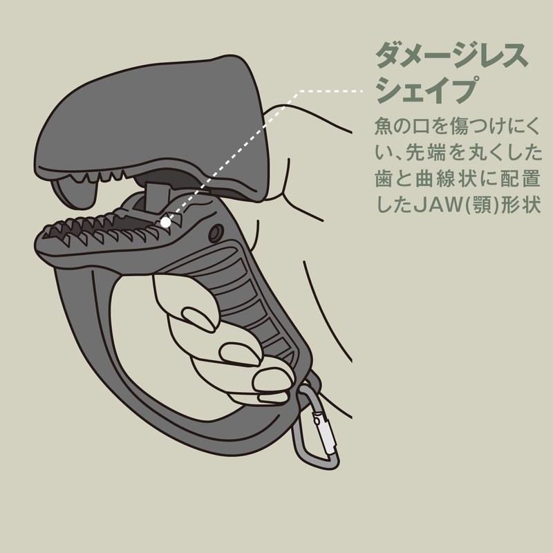 Daiichi Seiko Joe Grip MC Black