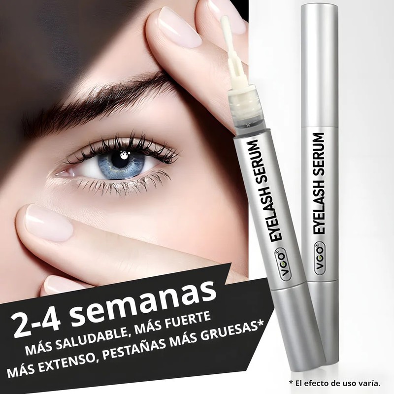Sérum VGO para Crecimiento de Pestañas y Cejas con Tetrapéptido