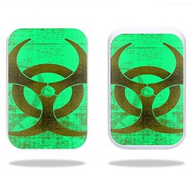 MightySkins Skin Compatible with HP Sprocket wrap Cover Sticker Skins Biohazard