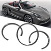 Dashboard Frame Decor Tachometer Protection Cover Trim Decoration Ring for