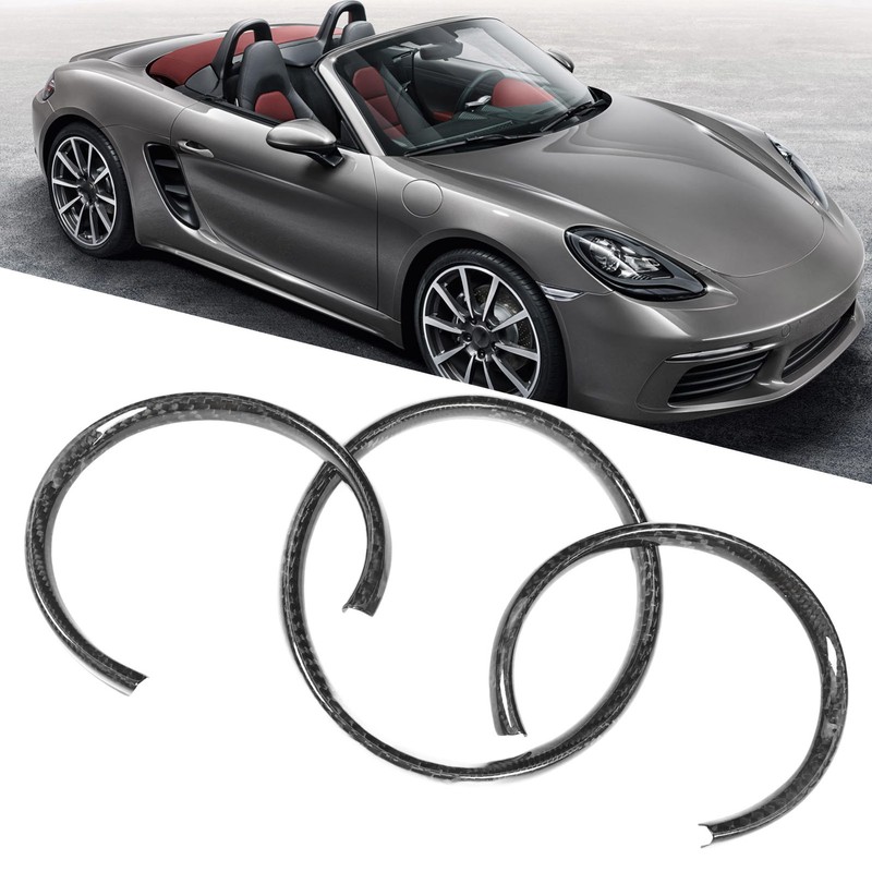 Dashboard Frame Decor Tachometer Protection Cover Trim Decoration Ring for