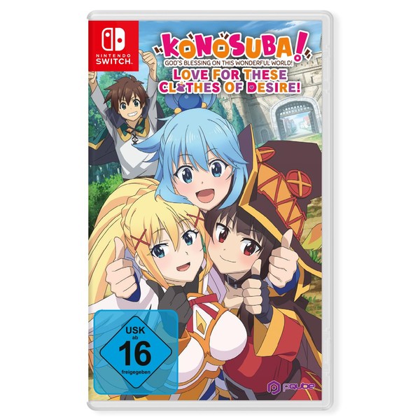 Konosuba! God's Blessing on this Wonderful World! - Switch