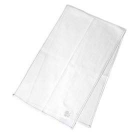 Iori Imabari Towel Face Towel NON-PILE (White)