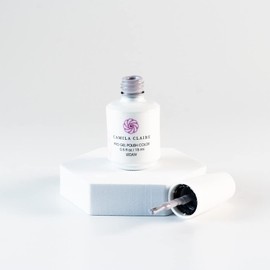 CAMILA CLAIRE Color Gel Nail Polish 8ml/15ml | Soak Off U V LED Nail Lamp Gel Polish Nail Art Manicure Salon DIY Home 0.27Fl oz./0.5 Fl oz. (0.5 fl oz, Gray)