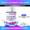 Marine Collagen Complex with Vitamin C, Hyaluronic Acid, Biotin |