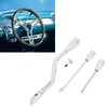 Shifter Lever Turn Signal Hazard Tilt Kit Stainless Steel Chrome
