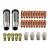 RIVERWELD MIG MAG Contact Tips M8 .035" & 0.9 mm