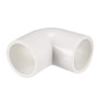 sourcing map 20mm Slip 90 Degree PVC Pipe Fitting Elbow