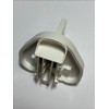 DIXIETREE White UK Slide Attachment Plug for APD 5V 3A