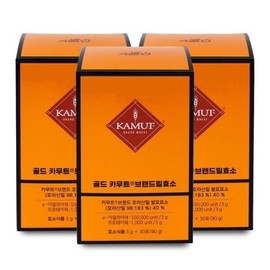 KAMUT Gold Kamut Enzyme 3gx30 sachets 3 cans / KAMUT골드카무트효소3gx30포3통sh
