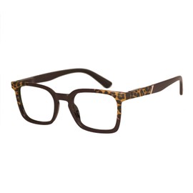 OCCI CHIARI Blue Light Blocking Reading Glasses for Women 1.5 Anti Computer Glare Eyestrain Spring Hinge Readers