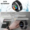 HOAIYO Smart Watches for Women Men (Call Receive/Dial), 1.5" Smartwatch