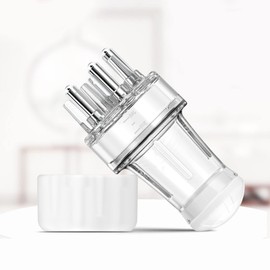 Hair Applicator Comb Brush,Scalp Applicator Comb,Hair Oil Applicator for Scalp Head Fluid Comb Essential Oil Hair Treatment Head Scalp Massager Brush (White)