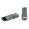 KS TOOLS 515.0953 1/2" Bi hex impact socket, long, 20mm