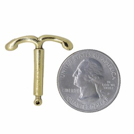 Jim Clift Design IUD Gold Lapel Pin - 1 Count