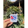 Asere Que Bola Cuban Saying Cuba Flag Vinyl Stickers 3
