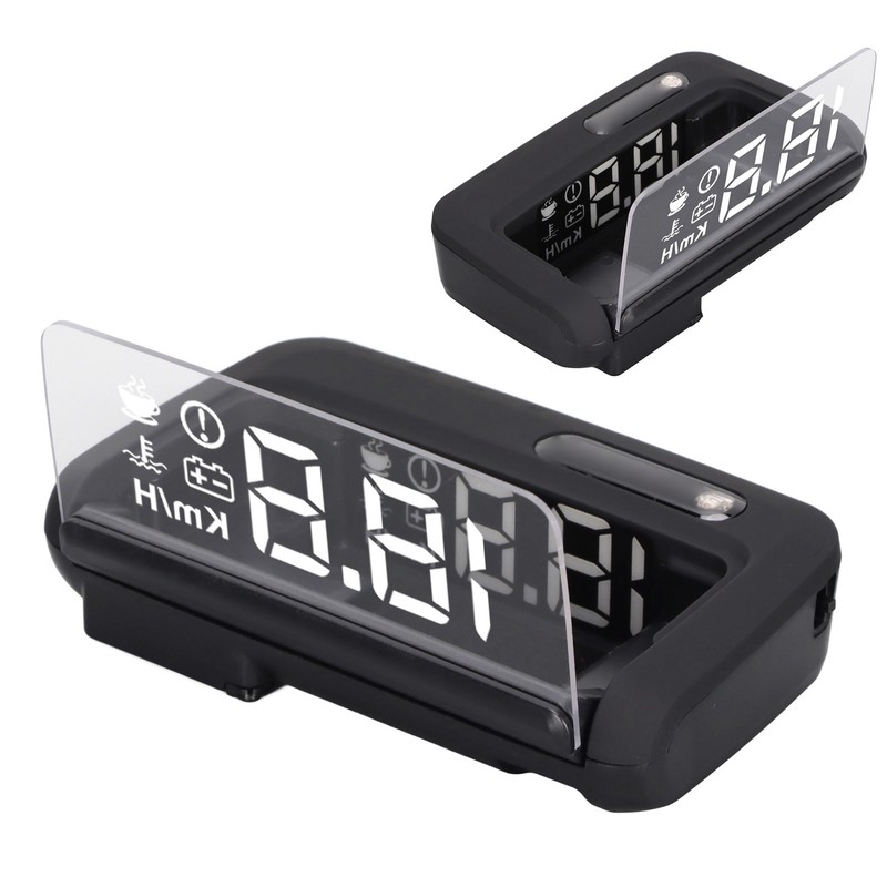 Car HUD Display Multifunction 3D Reflection Windshield Screen Projector for