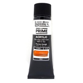 リキテックス アクリル絵具 リキテックス プライム ピロール オレンジ 952 30ml