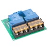 30A YYG-3 DC12V 2 Channel Relay Module Relay Switch, Two