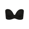 Wonderbra Women's Ultimate Strapless Everyday Bra, Black (Black), 30F
