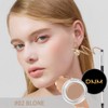 evpct Blonde Eyebrow Powder Pomade Gel Shaper Makeup Kit with
