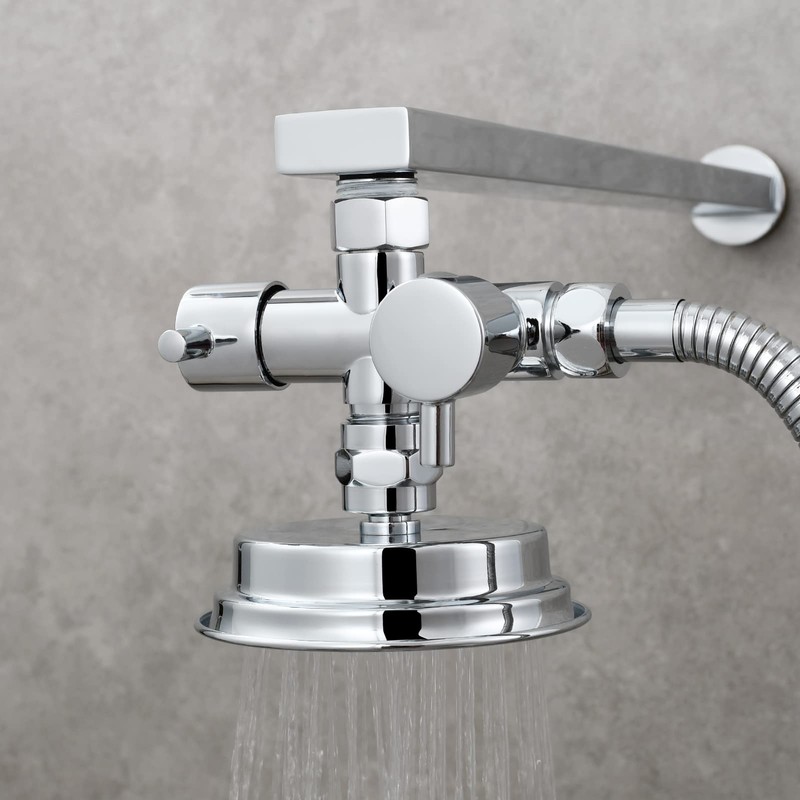 Tecmolog DSF014 2-Way Diverter Valve G 1/2 Brass Shut-Off Valve