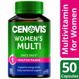 Cenovis Once Daily Women's Multi 50 Capsules