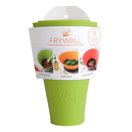 Frywall 12 - Ultimate Splatter Protection without Compromises (Green) by Gowanus Kitchen Lab