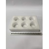 Cup holder for 6 cups Foam Drinks Delivery Tray x