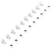 Smittybilt 17390-05 Universal Rivet for M1 Fender Flare, (Set of