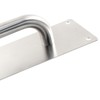 Bivethoi 1Pcs Pull Push Door Plate Handle Stainless Steel Heavy