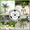 Vigordream Metal Plant Stand Indoor Outdoor Planter Holder