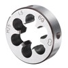 sourcing map Round Threading Die M25 x 1.5 Metric Thread