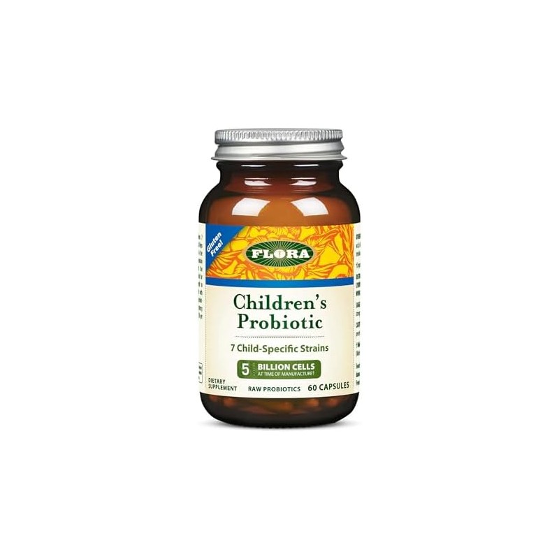 Udo's Choice - Children's Blend Probiotic Capsules - 60 count