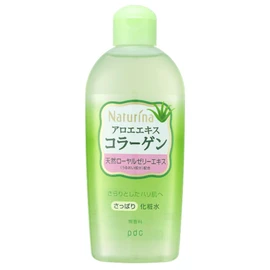 Naturina Refreshing Toner, 6.4 fl oz (190 ml), Facial Lotion, Aging Care, Skin Tightness, Aloe Vera, Collagen, Royal Jelly Extract, Naturina
